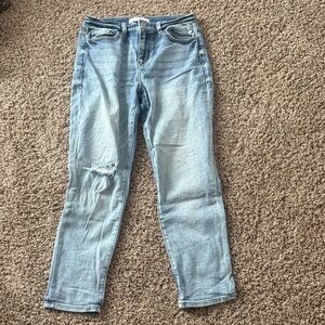 Light Blue Women's Jeans